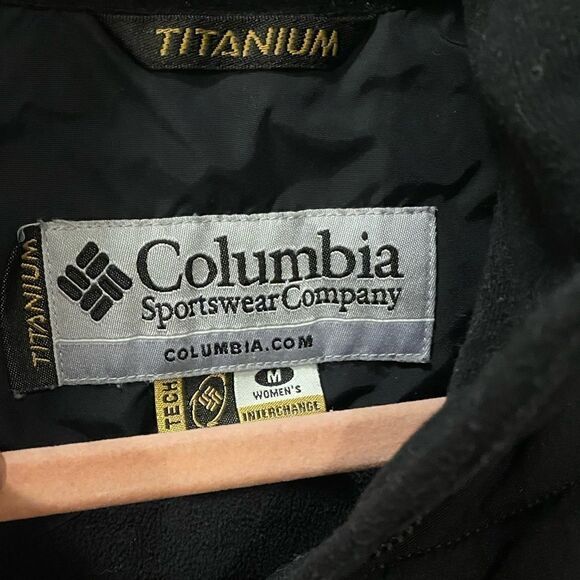 🌷 Columbia 🌷 Black Interchange Titanium Jacket - Picture 12 of 15